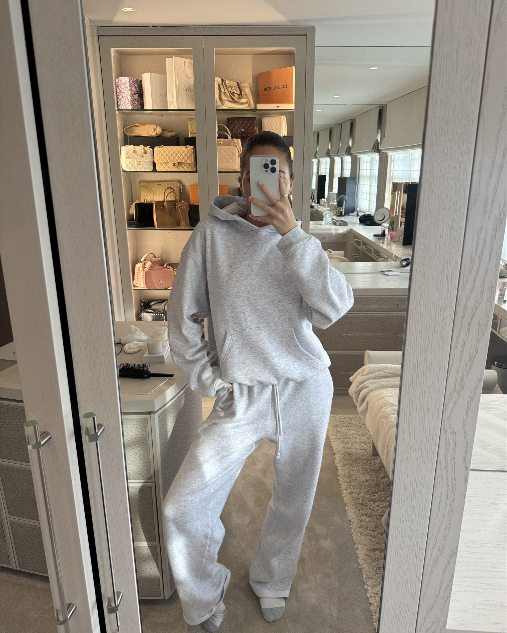 Skims tracksuits >>> (always up size they come up small!) size small in bottoms medium top 

#LTKluxury