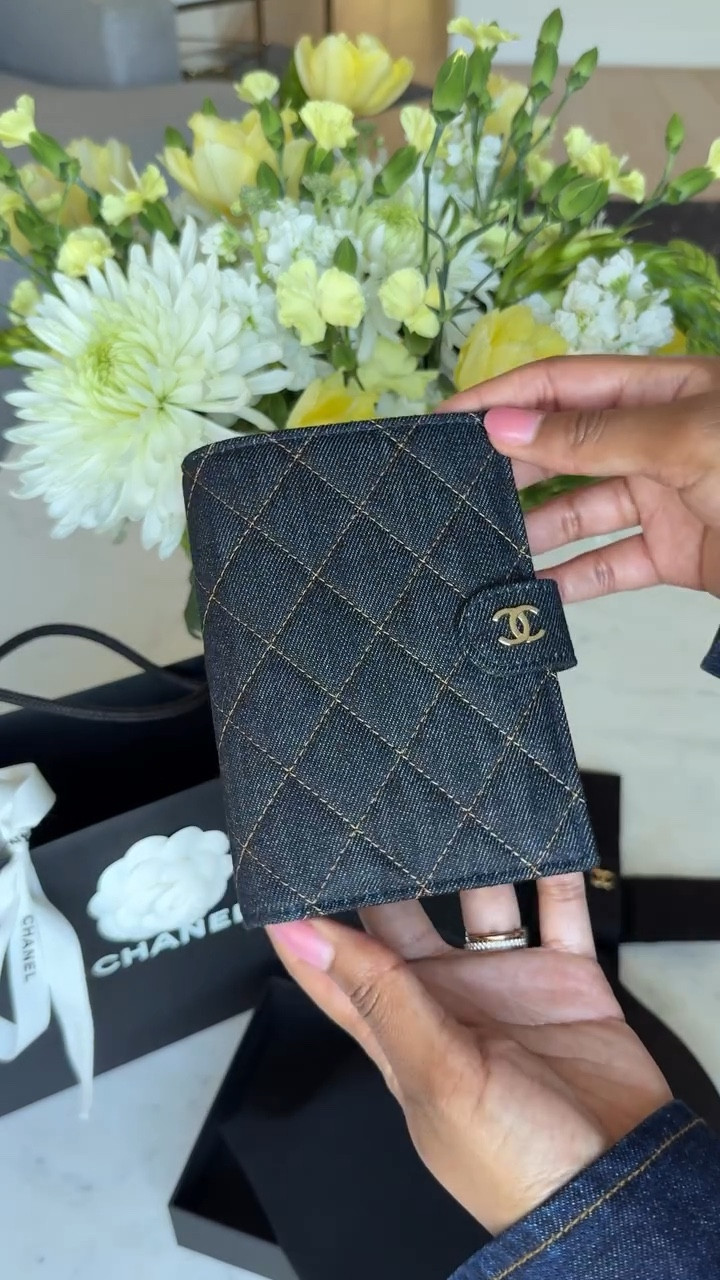 S🌱P🌤️R🌼I 🍋N🌿G 

Unbox my new spring accessories from Chanel with me! 

I’ve linked my favorite passport holders here for you & other travel cases I love! ✈️

#LTKstorytime #LTKTravel #LTKvlog
