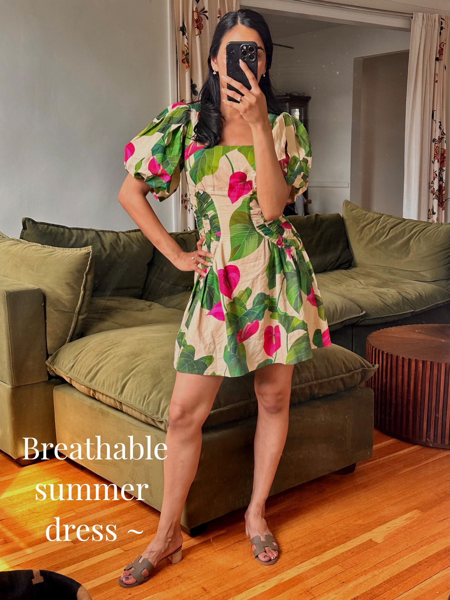 Living in linen ☀️ This dreamy Farm Rio dress is as breathable as it is beautiful — the perfect go-to for hot summer days when you still want to look pulled together. #LTKSummerStyle #FarmRioFinds #BreathableAndBeautiful

#LTKSeasonal #LTKTravel #LTKStyleTip