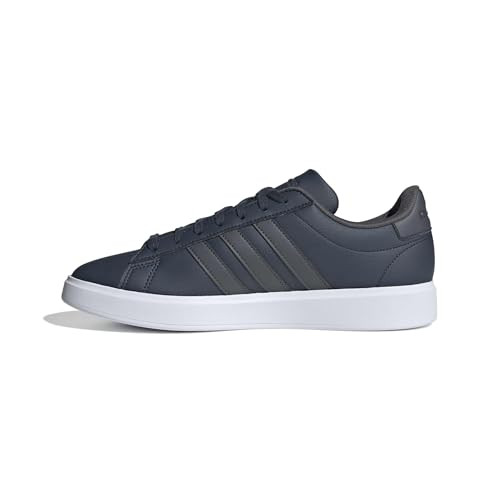 Adidas Men's Grand Court 2.0, Aurora Ink/Grey/White, 4 | Amazon (US)