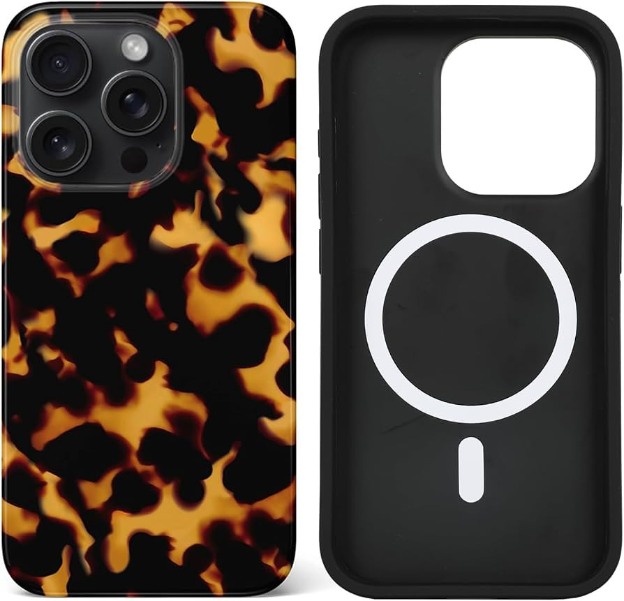 uCOLOR Compatible with iPhone 15 Pro Case [8 ft Drop Tested] Compatible with MagSafe - Protective... | Amazon (US)