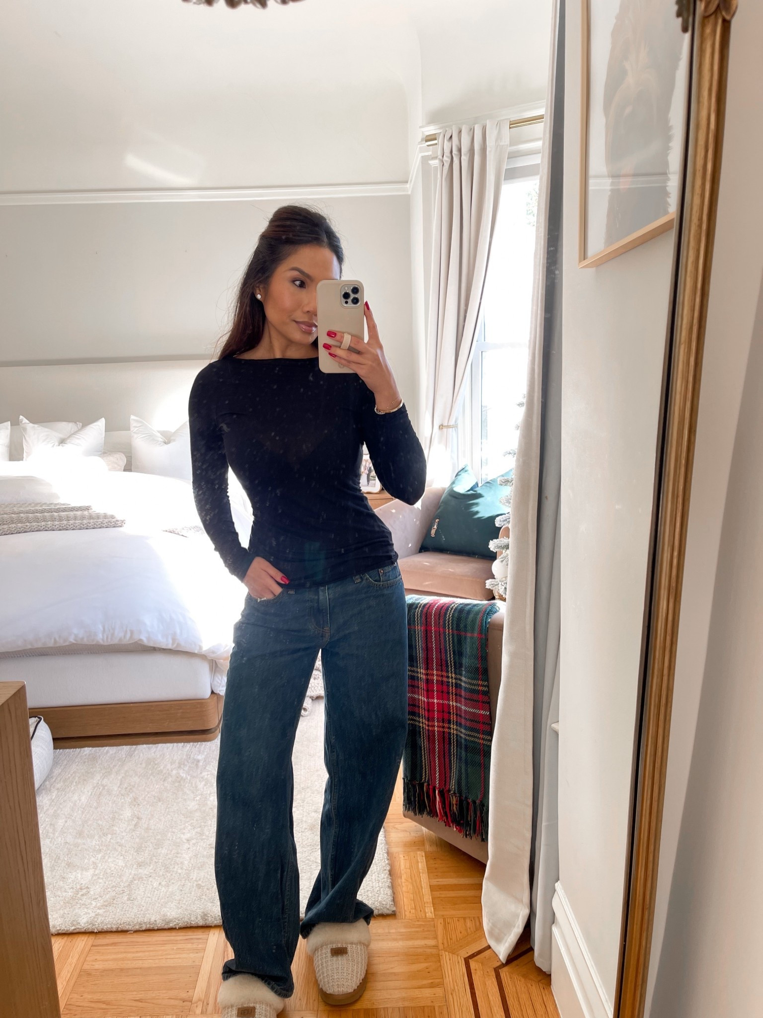 My favorite low rise jeans are on sale and you can stack code AFJEAN for extra % off 

Sizing:
Top - small
Jeans - tts, 25 short 

#LTKSaleAlert