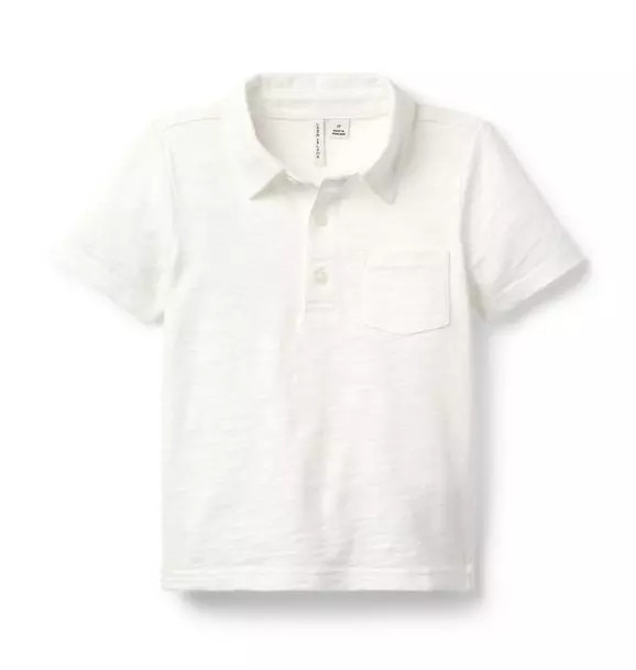 The Slub Polo | Janie and Jack