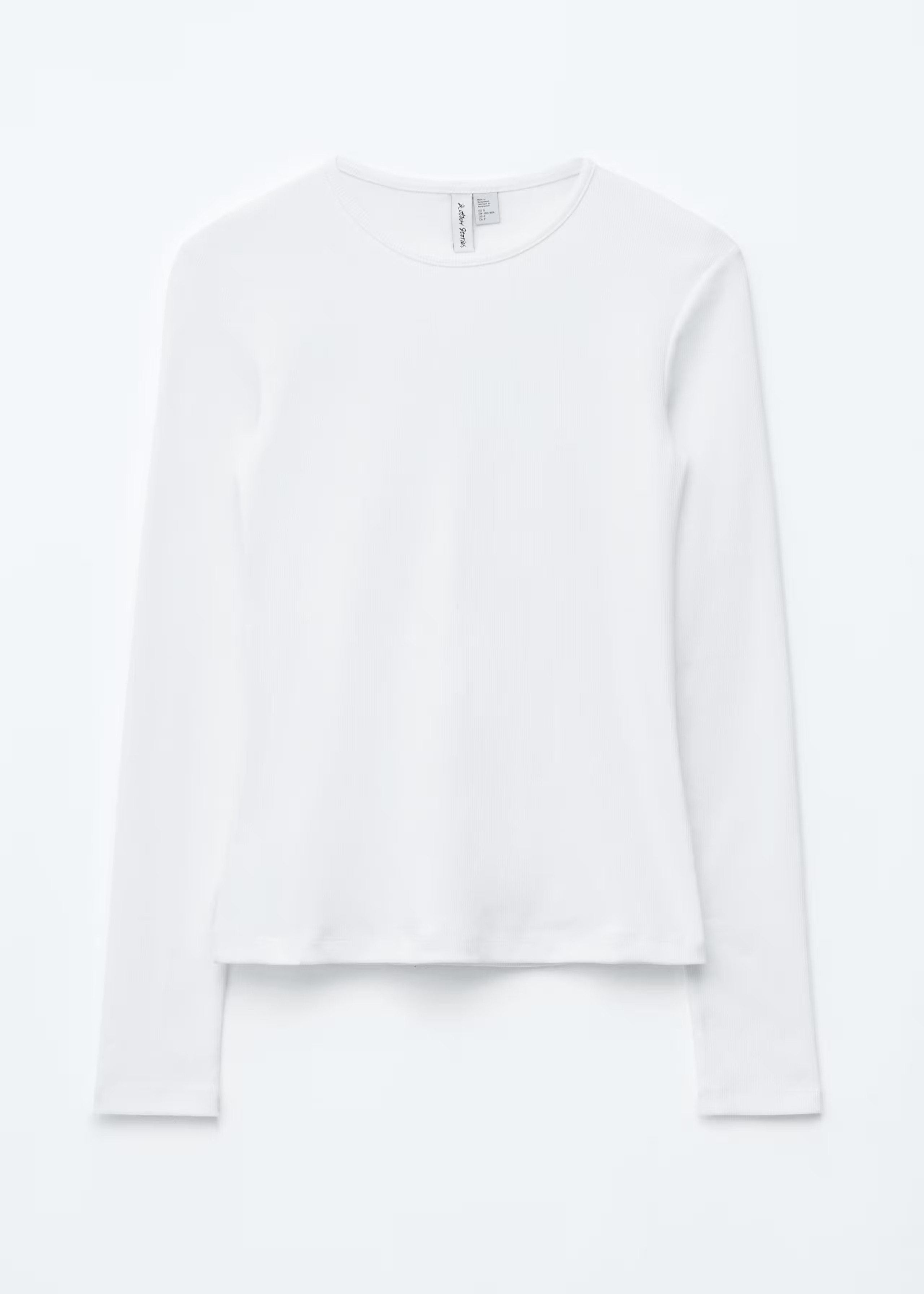 Geripptes Langarmshirt | & Other Stories EU