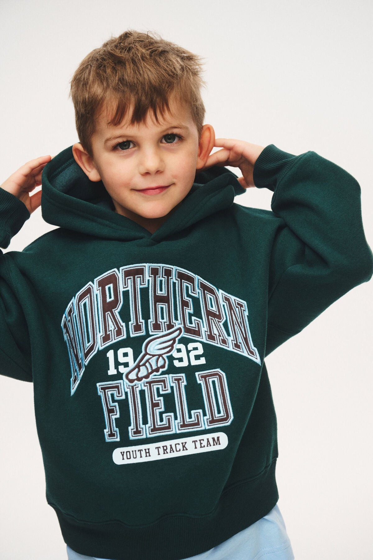 Sammy Box Fit Hoodie | Cotton On (US)