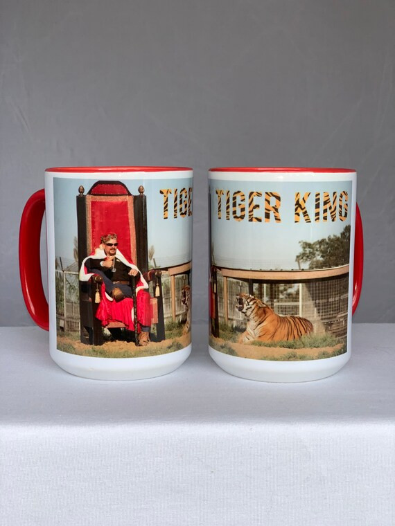 Tiger King, Joe Exotic, Mugs, | Etsy (US)