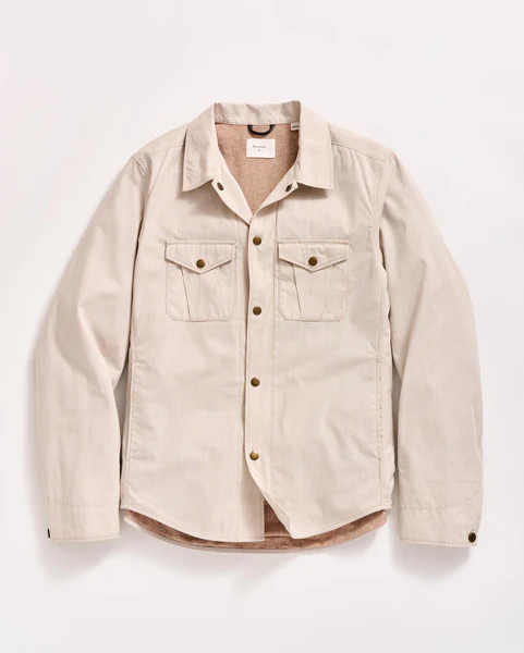 Pincord Roy Shirt Jacket - | Billy Reid