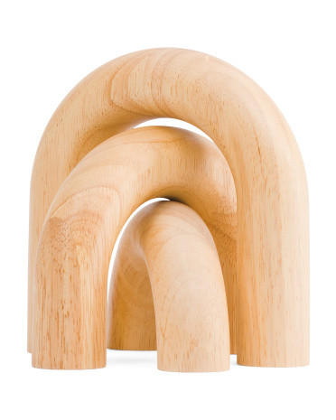 3pc Solid Wood Arch Decor Set | TJ Maxx