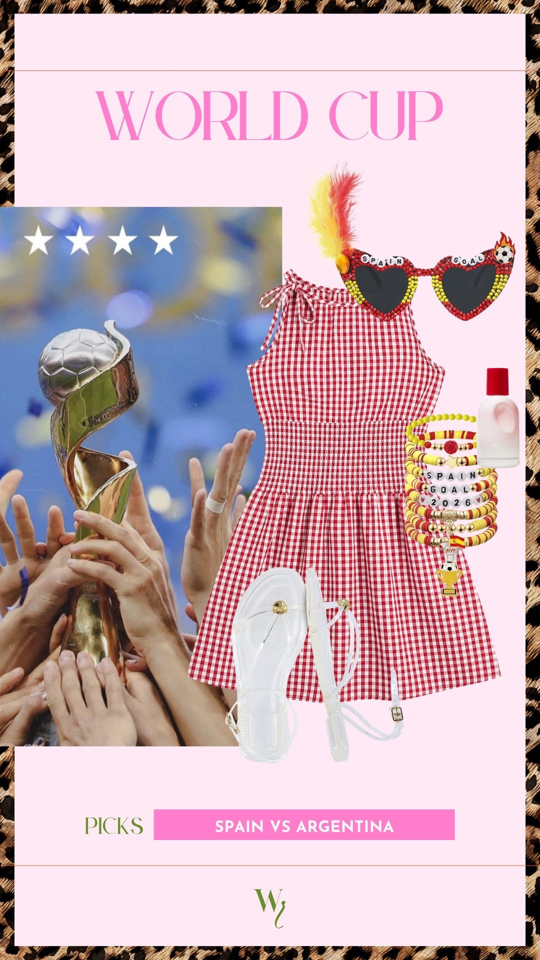 World Cup Outfit Inspo ⚽️

#LTKootd #LTKgrwm #LTKdayinmylife