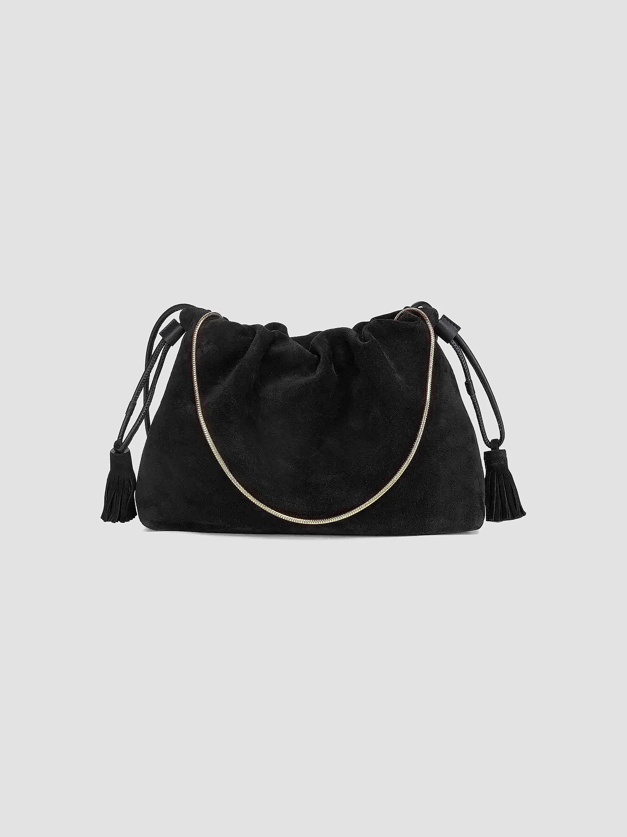 Veronica Beard Suede Shoulder Bag | Saks Fifth Avenue | Saks Fifth Avenue