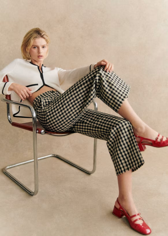 Martin Crop Trousers | Sezane Paris - US