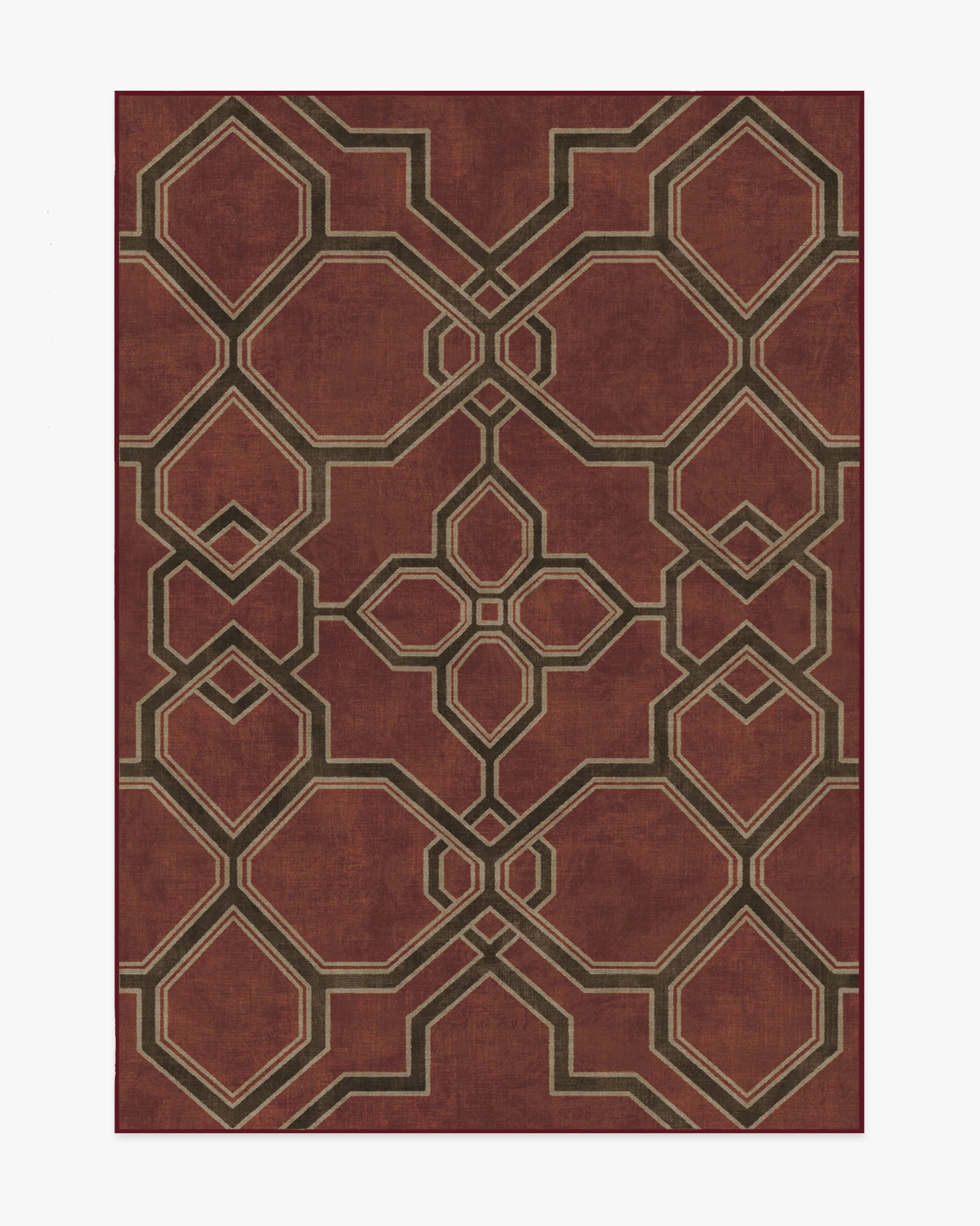 Martyn Lawrence Bullard Kian Red Rug | Ruggable | Ruggable