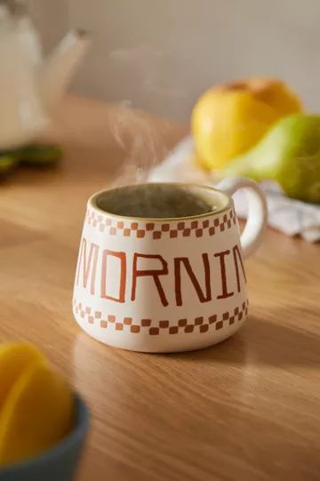 Good Morning Goblet Mug | Urban Outfitters (US and RoW)