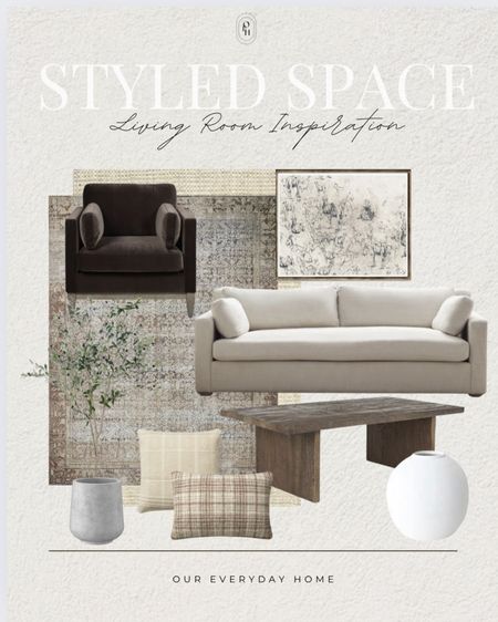 This styled living room space is inspiration for your home or a space you’re  creating! 

Living room inspiration, home decor, our everyday home, console table, arch mirror, faux floral stems, Area rug, console table, wall art, swivel chair, side table, coffee table, coffee table decor, bedroom, dining room, kitchen,neutral decor, budget friendly, affordable home decor, home office, tv stand, sectional sofa, dining table, affordable home decor, floor mirror, budget friendly home decor

#LTKSaleAlert #LTKHome #LTKFindsUnder50