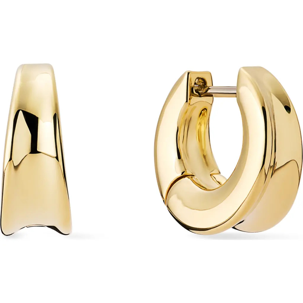 Ana Luisa Wade Mini Hoop Earrings in Gold at Nordstrom | Nordstrom