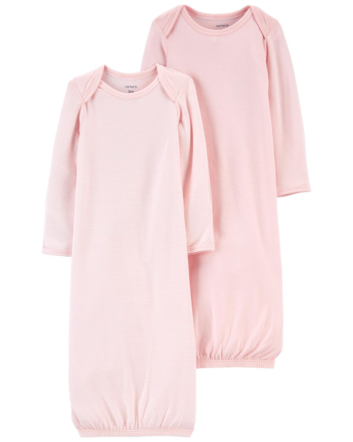Baby 2-Pack PurelySoft Gown Set | Carter's Inc