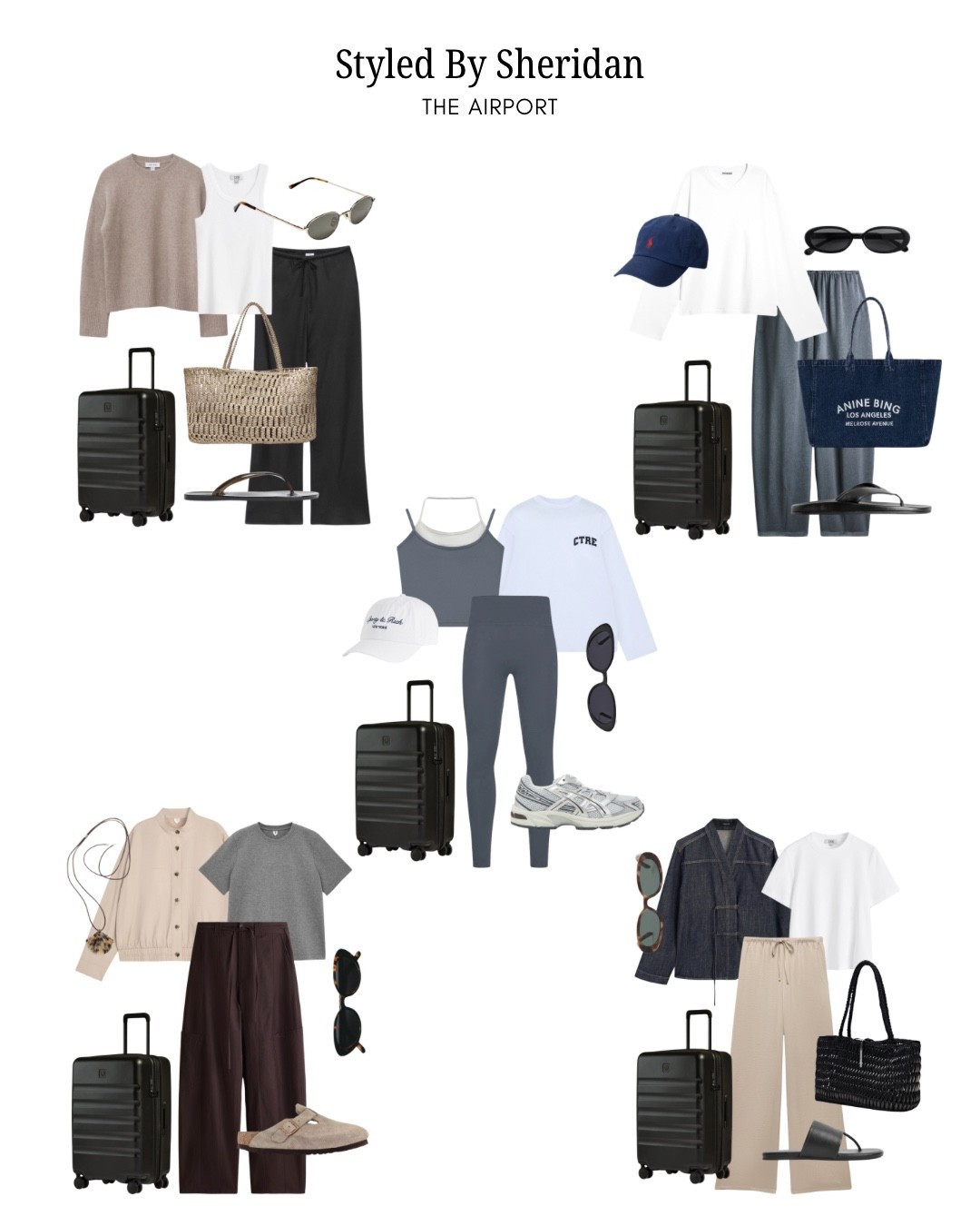 What To Wear To The Airport ✈️

#LTKsummer #LTKtravel #LTKstyletip