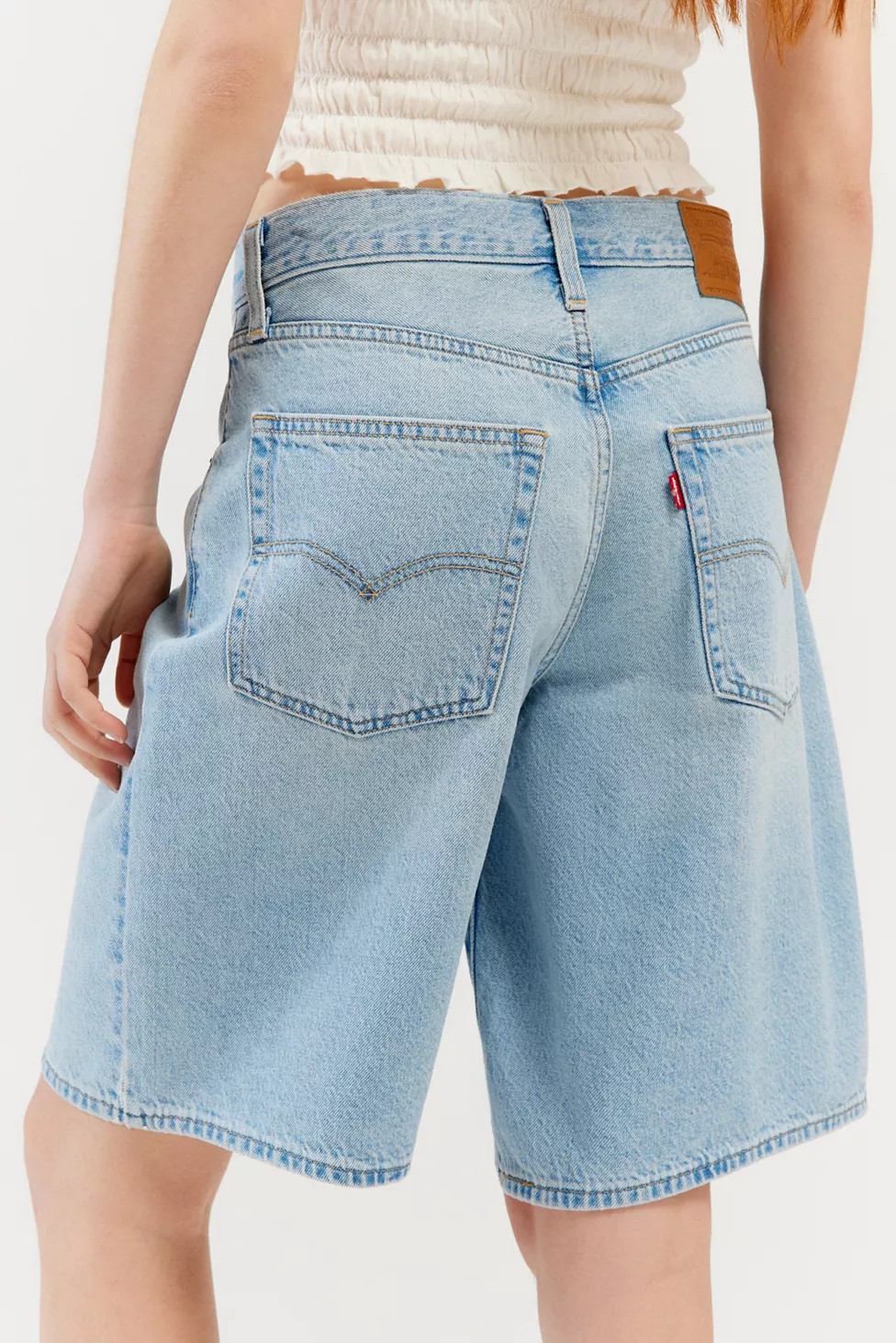 Levi's® Baggy Dad Jort | Urban Outfitters (US and RoW)