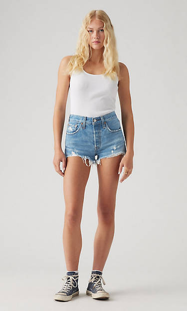 501® Original Women's Shorts | LEVI'S (US)
