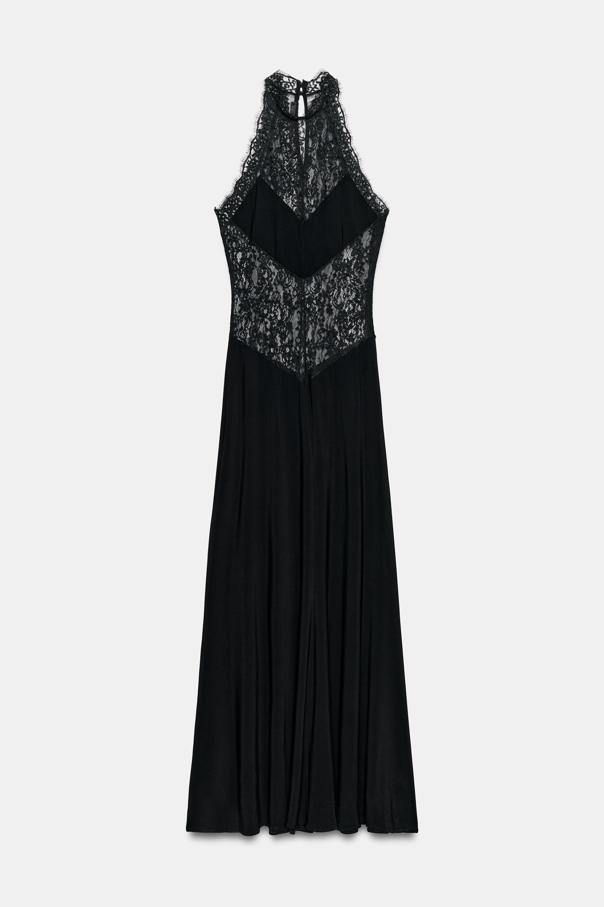 LACE CAMISOLE DRESS | Zara UK