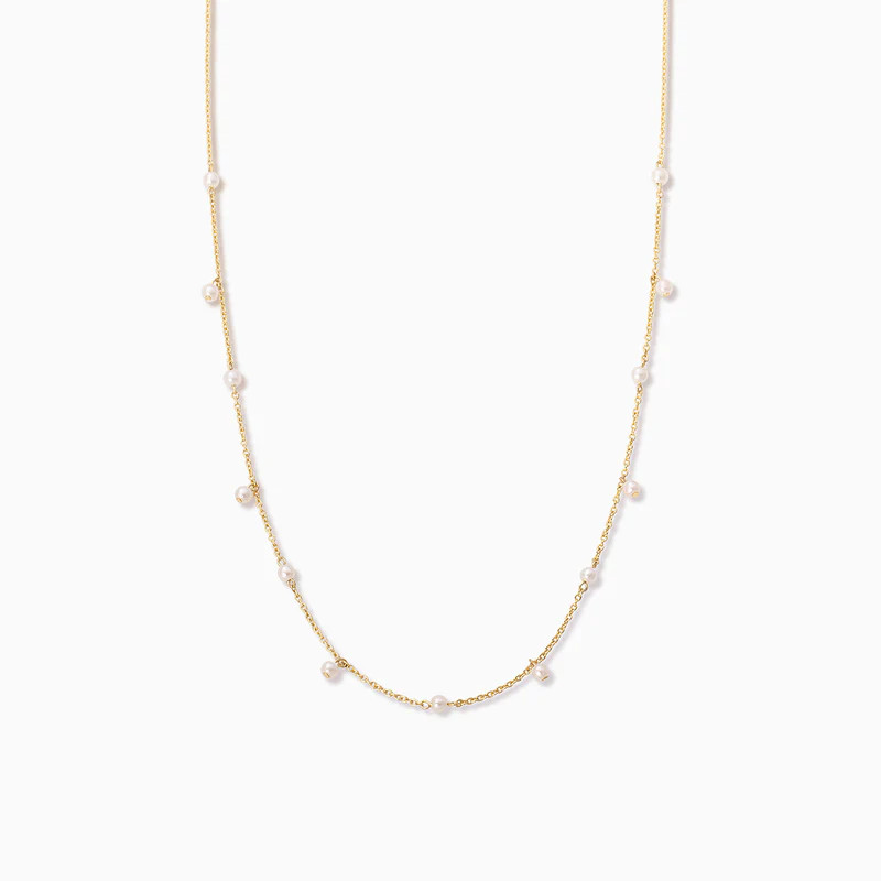Flirty Pearl Necklace | Uncommon James