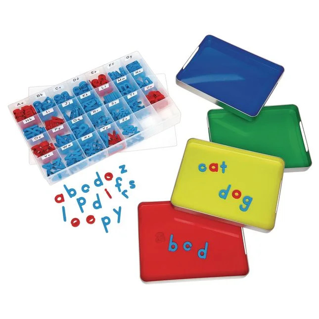 MAGtivity Tins And Magnetic Letters Classroom Kit | Walmart (US)