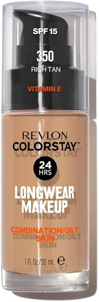 Colorstay Make Up Combination Oily Skin 350 Rich Tan 30ml | Amazon (US)