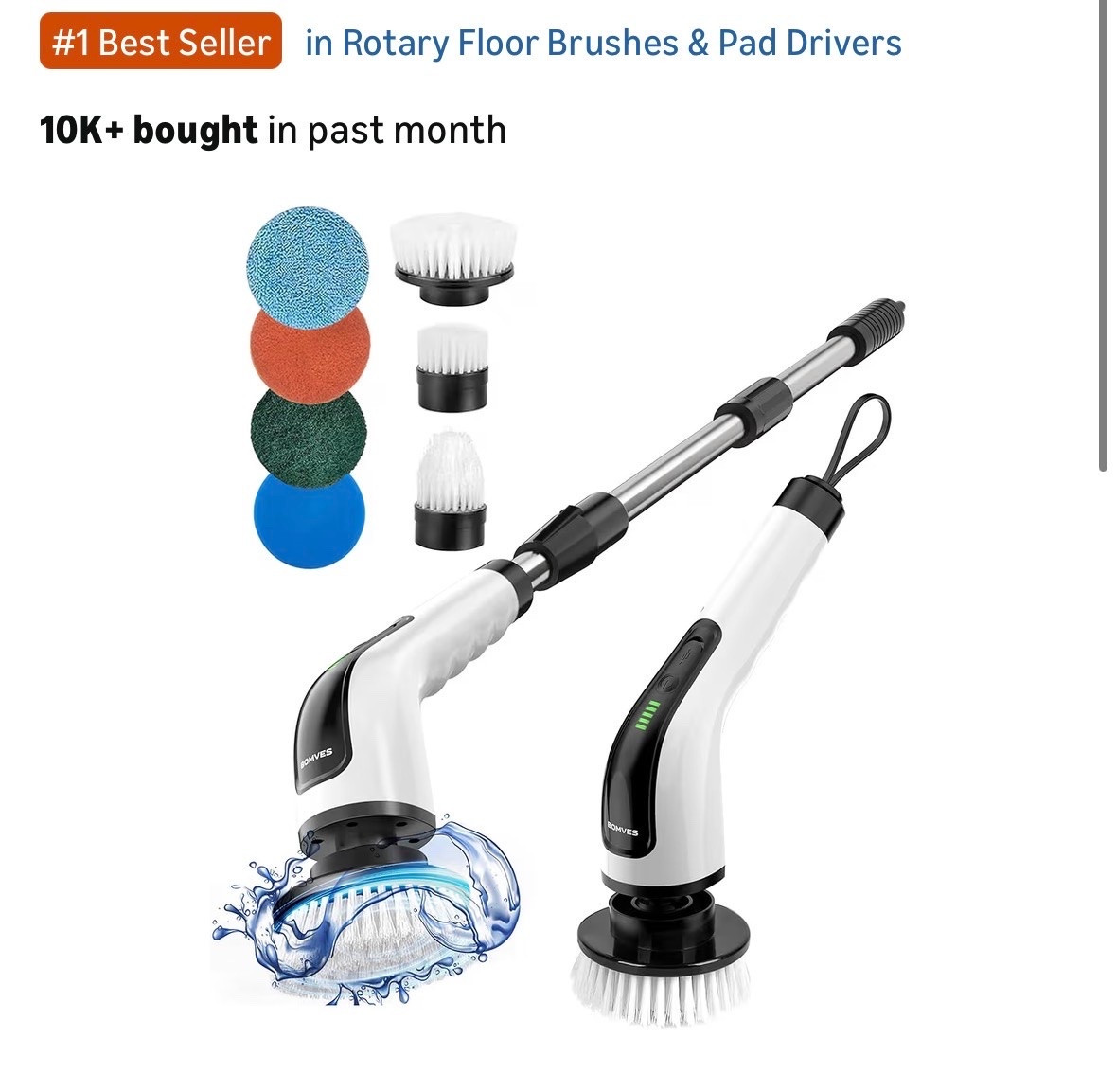 Love this scrubber! I just purchased it and it did wonders to my shower! Can’t wait to find ways to use all of the other scrubber heads!

#LTKmomlife #LTKdayinmylife