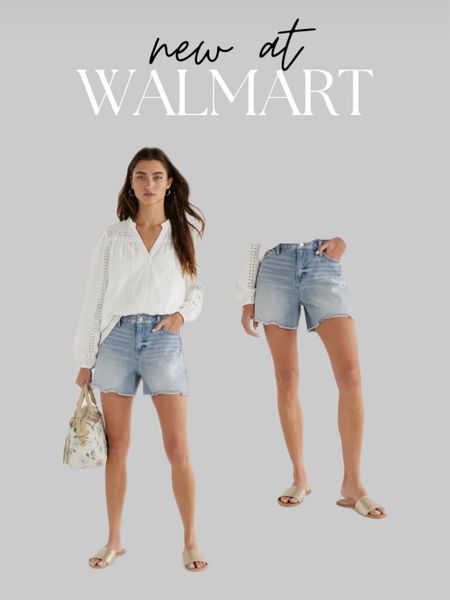 New at Walmart denim shorts 

#LTKSeasonal #LTKsalealert #LTKfindsunder50