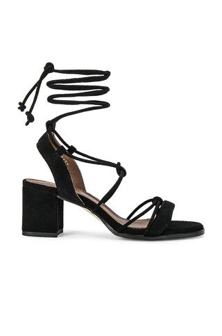 ALOHAS Sophie Sandal in Black from Revolve.com | Revolve Clothing (Global)