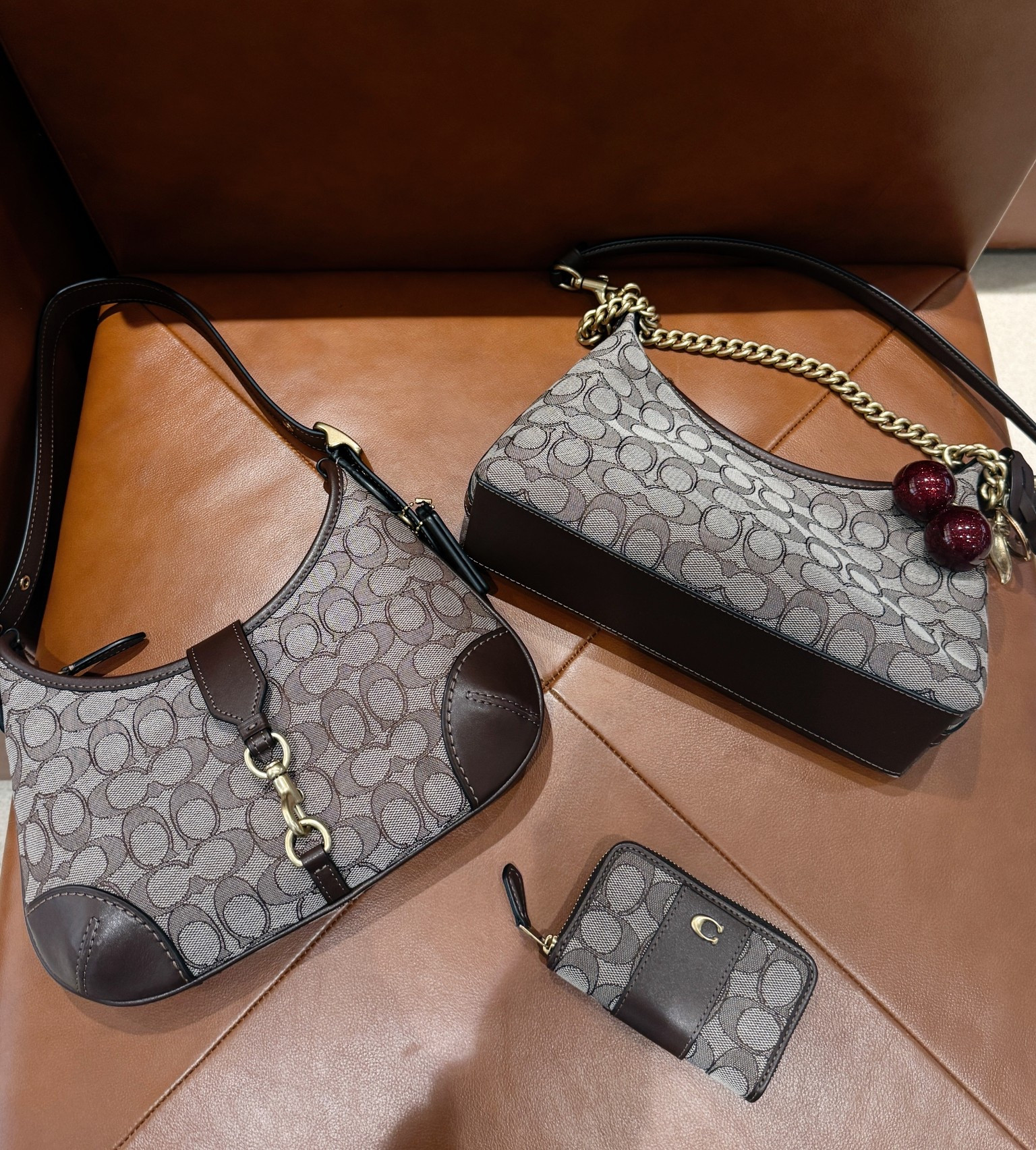 new coach signature print 😍😍