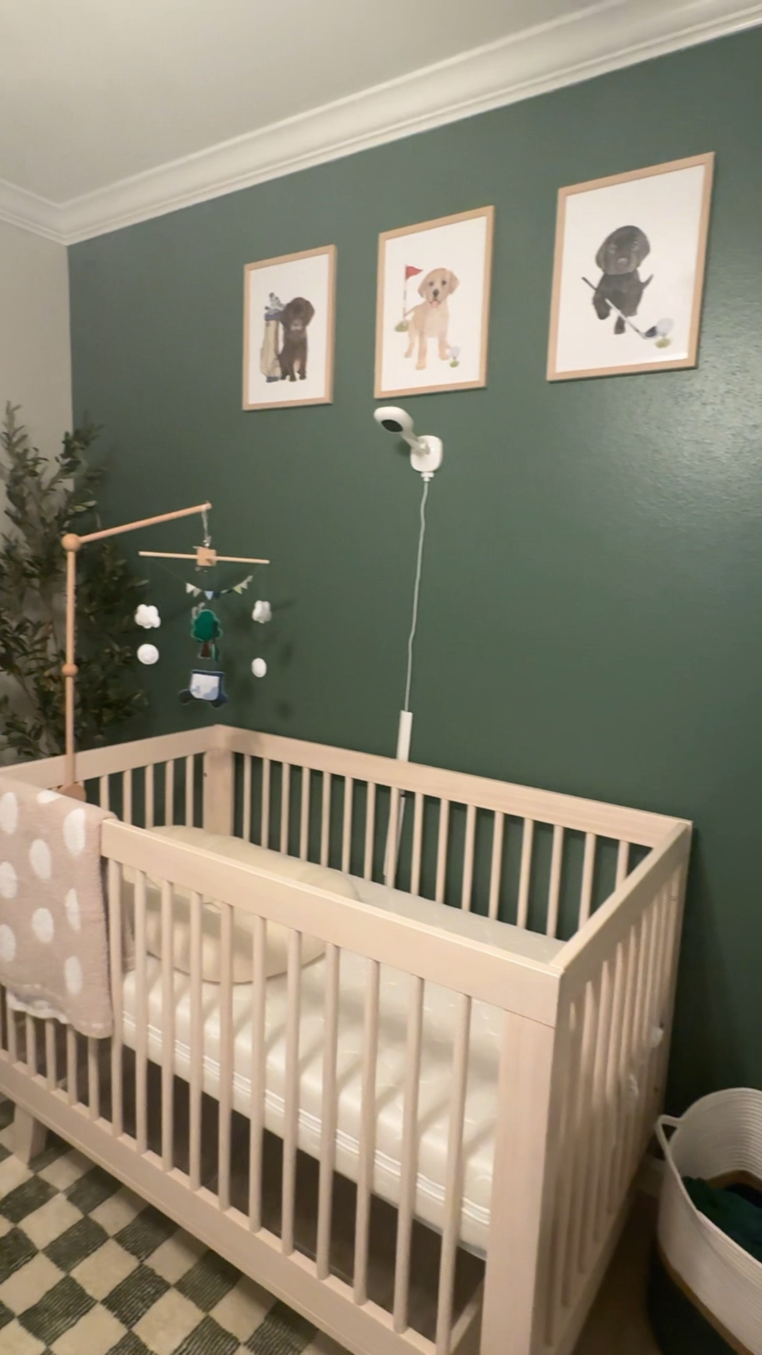 Golf & Dog Nursery, Baby Boy coming soon 🐾⛳️🩵

#LTKBaby #LTKHome #LTKKids