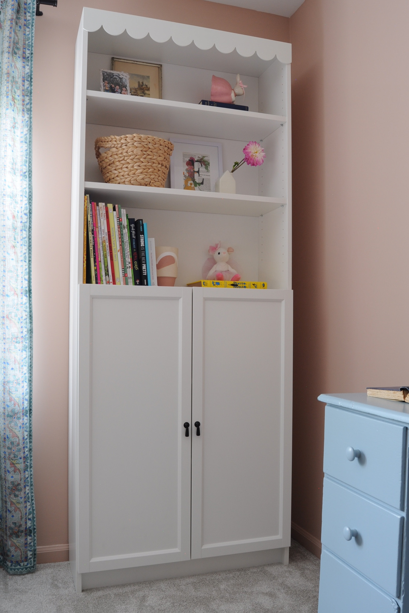 IKEA hack - easily add scalloped trim to furniture 

#LTKFindsUnder50 #LTKStyleTip #LTKHome