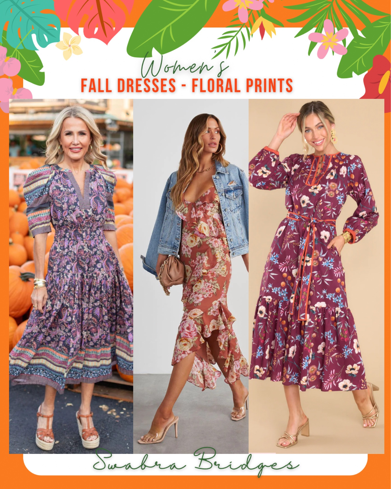 ✨Fall dresses
Fall dresses floral
Fall midi dresses 

#LTKstyletip #LTKHolidaySale #LTKCon