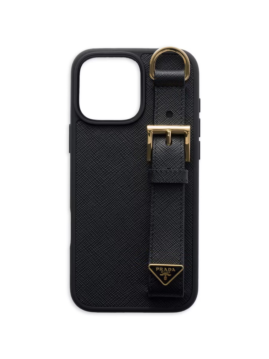 Saffiano Leather Case for iPhone 16 Pro Max | Saks Fifth Avenue