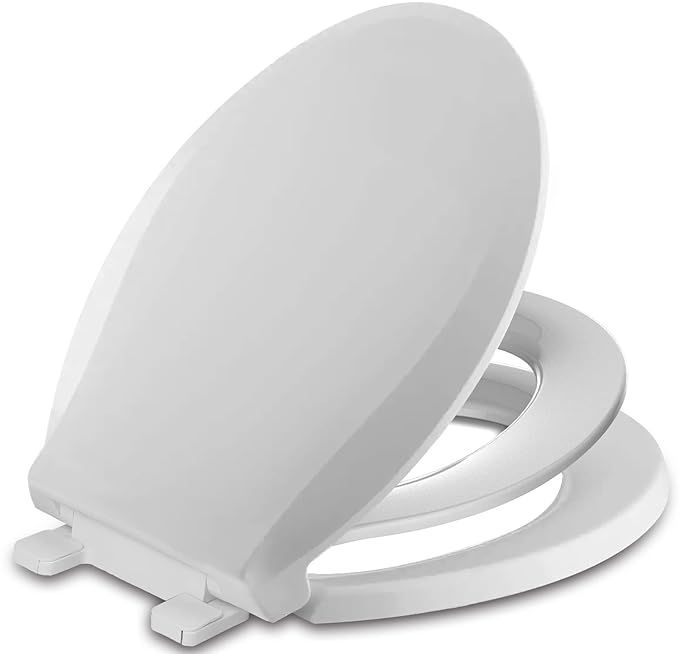 CCBELLA Toilet Seat with Toddler Seat Built in, Potty Training Toilet Seat for Kids, Magnetic Kid... | Amazon (US)