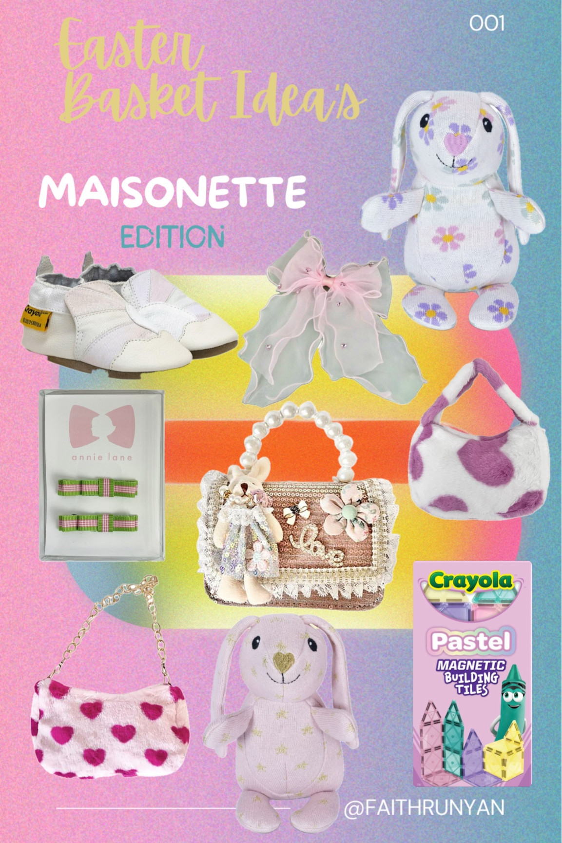 Maisonette Girl’s Easter Basket Idea’s 💡 

#LTKkids #LTKbaby #LTKSeasonal