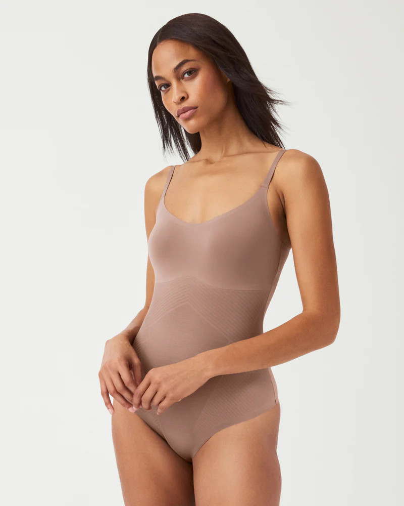 SPANXshape™ Invisible Cami Thong Bodysuit | Spanx
