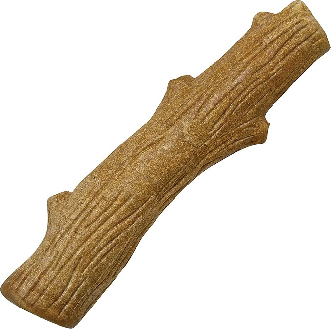Petstages Dogwood Durable Dog Chew Toy, Large - Long Lasting Chew Stick Made with Real Wood - USA... | Amazon (US)