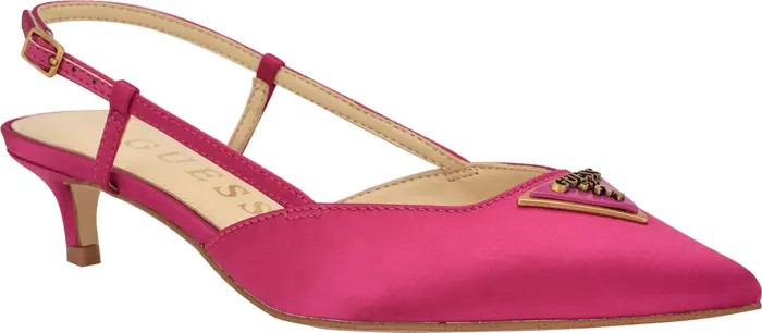 Jesson Slingback Pointed Toe Pump (Women) | Nordstrom