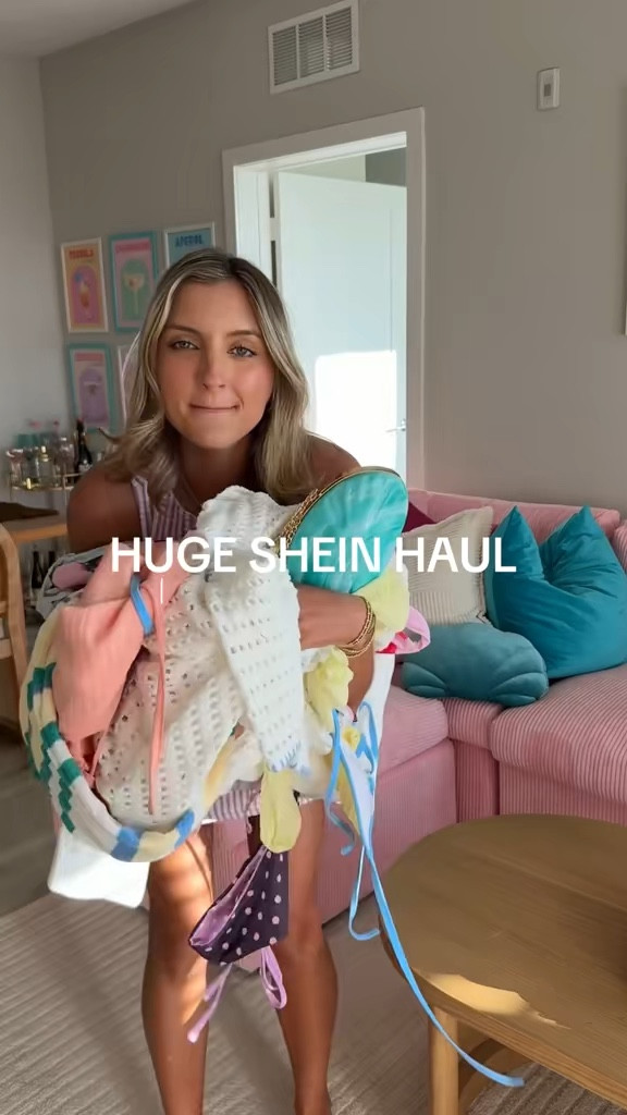 huge SHEIN spring break vacation try on haul 🌴💕 

#LTKootd