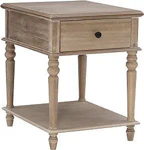 Powell Modern Classic Vivian Side Table, Natural | Amazon (US)