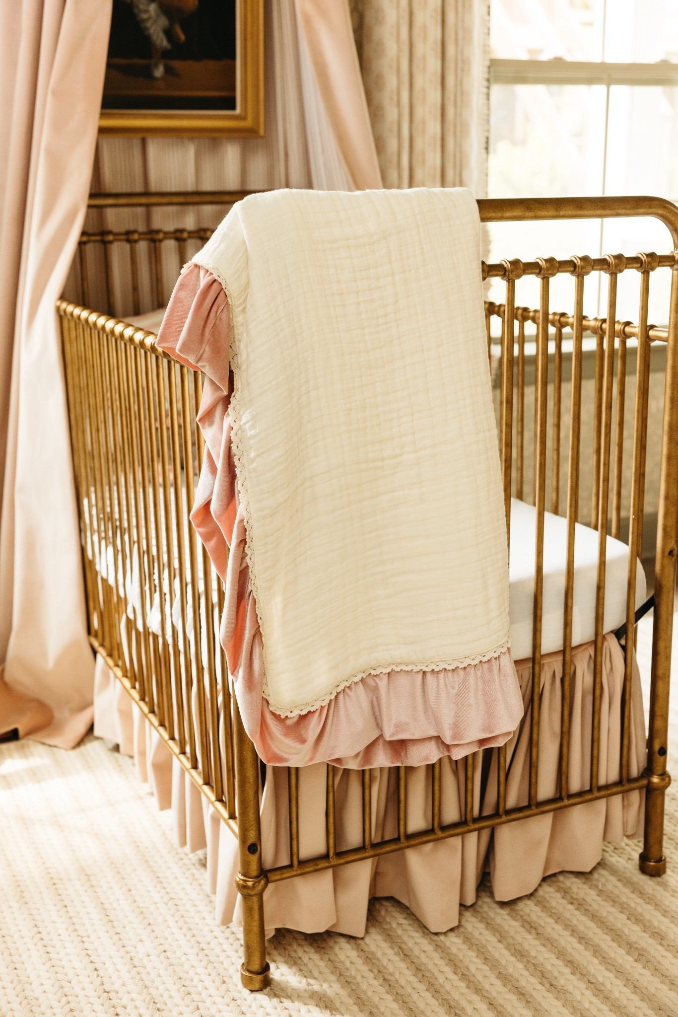 Baby girl nursery ideas. I love how vintage and special this little girl nursery feels

#LTKHome