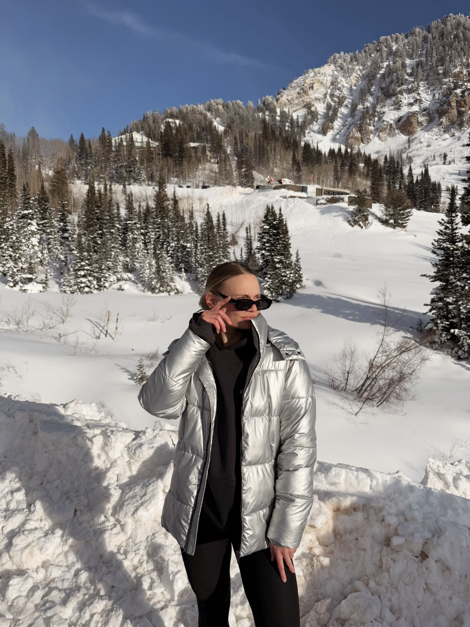 My winter outfit essentials - puffy coat and sunglasses 

#LTKSeasonal #LTKTravel #LTKGiftGuide