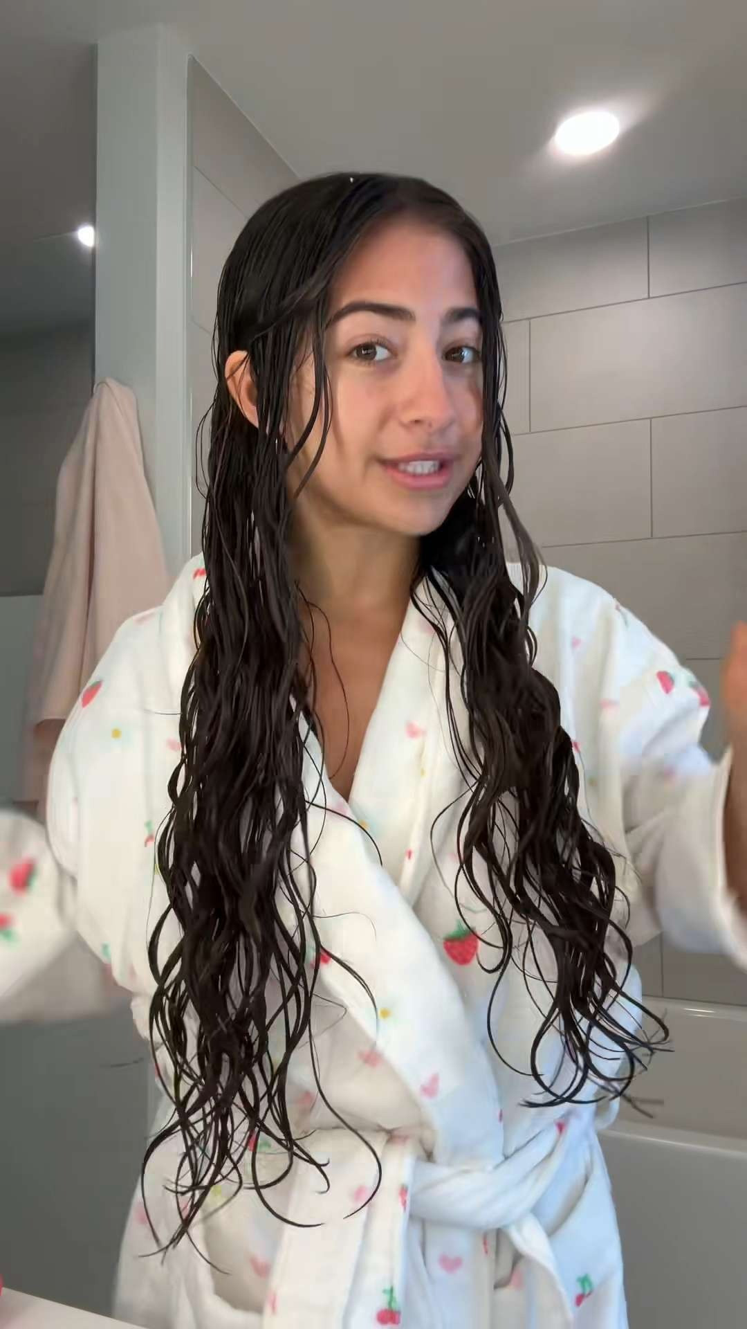 wavy hair routine😛😛 

 #LTKgrwm #LTKBeauty