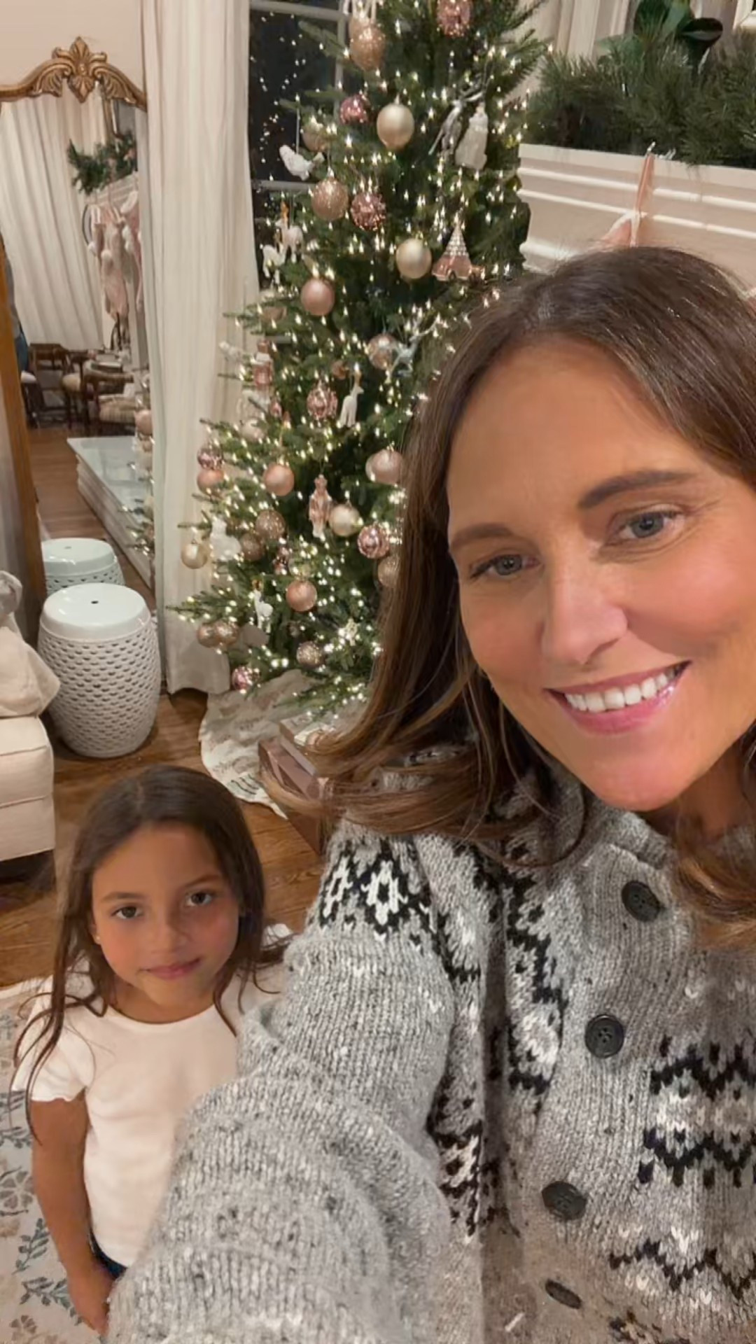 My little elf helped me all day!!!  She’s so cute!  

#LTKOver40 #LTKHoliday #LTKootd