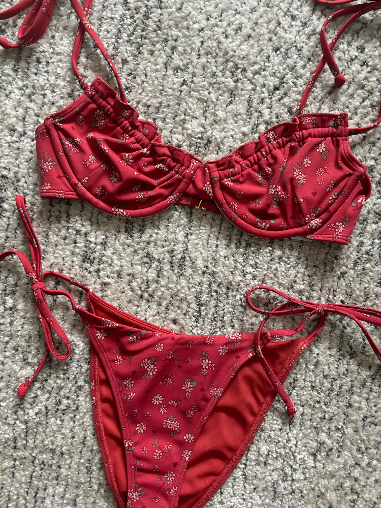 Anna Sitar’s new Michigan themed swim line is way too cute 🥹
Grab them in time for the end of summer heat! 

#annasitar #bikini #summervibes

#LTKSeasonal #LTKSwim #LTKFindsUnder50