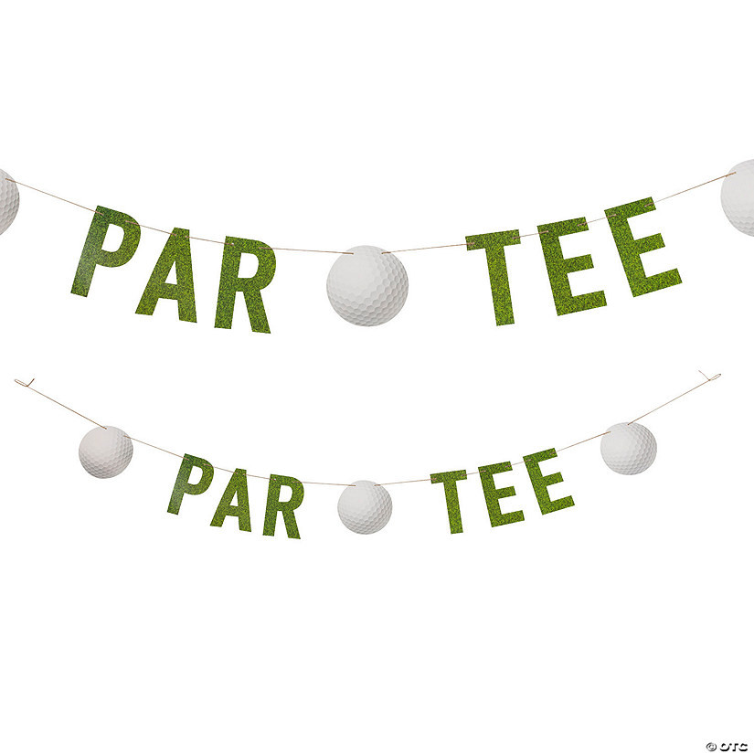 7 Ft. Golf Party Ready-to-Hang Garland | Oriental Trading Company