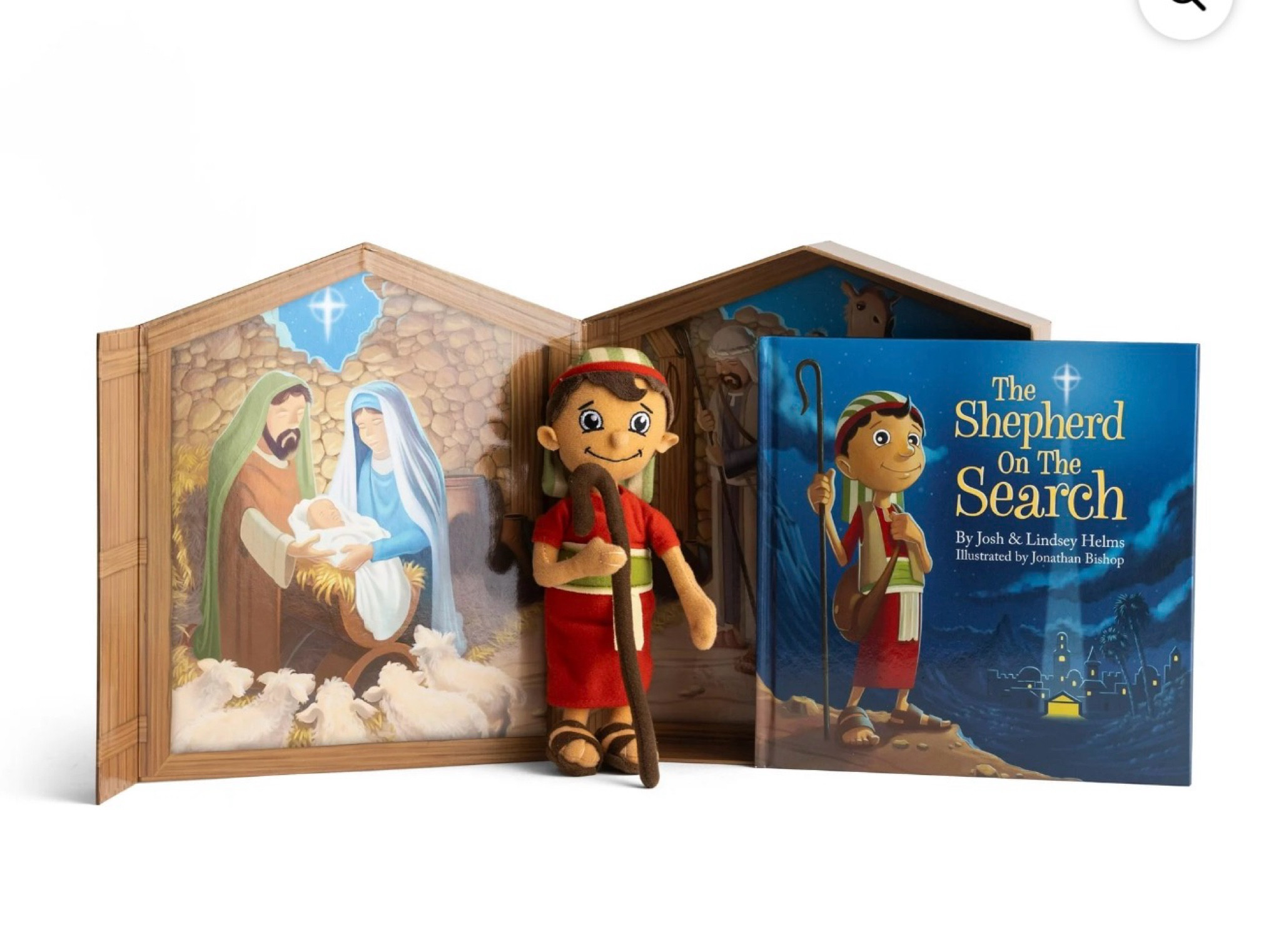 Shepherd on the search 

#ltkadvent

#LTKGiftGuide #LTKHome #LTKHoliday