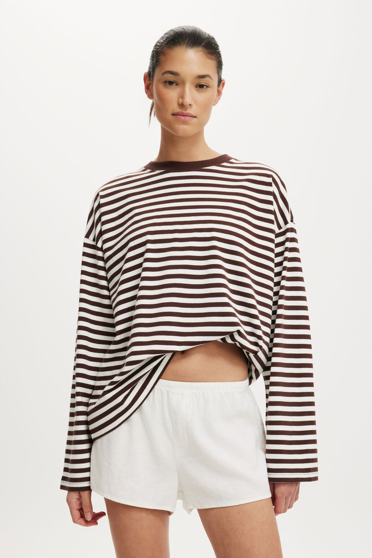 Boxy Long Sleeve Top | Cotton On (ANZ)